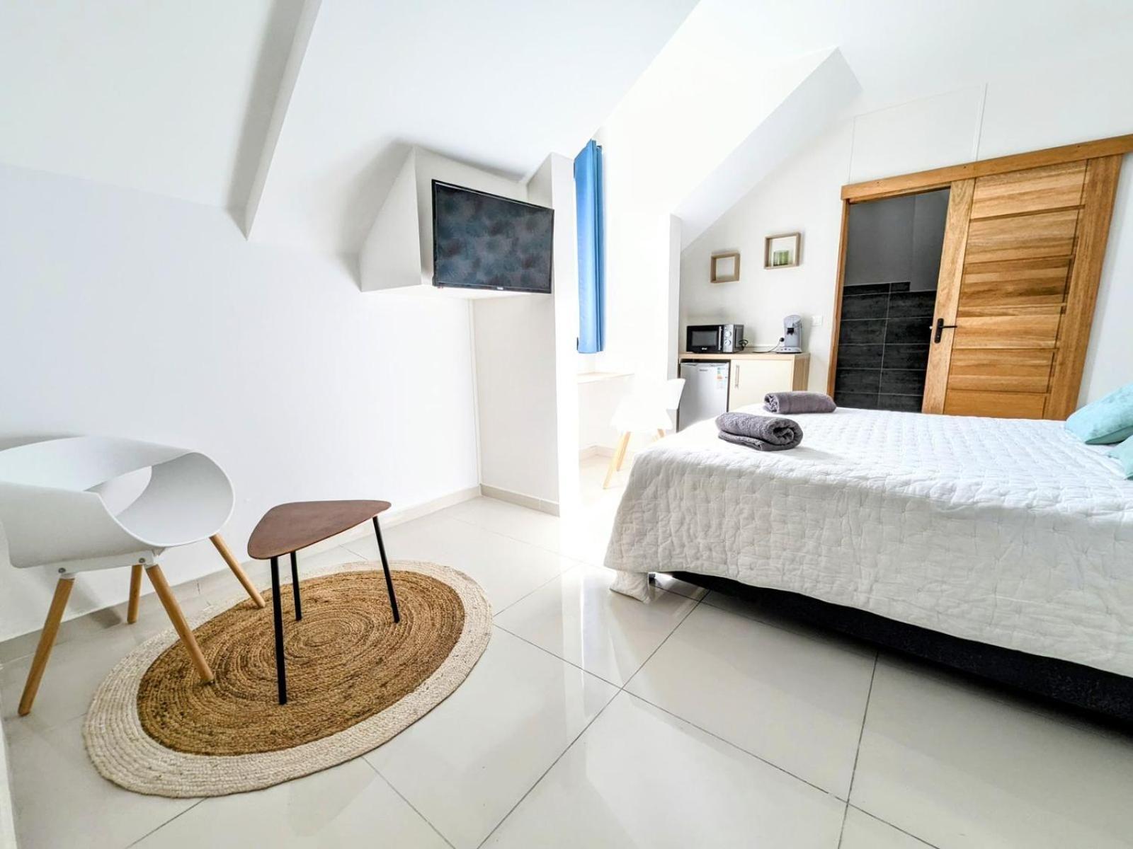 Studio "Dorade" - Plage De Saint-Pierre Exterior photo